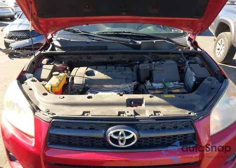 2012 Toyota Rav4 из США, поврежденный, VIN JTMZF4DV9CD032493